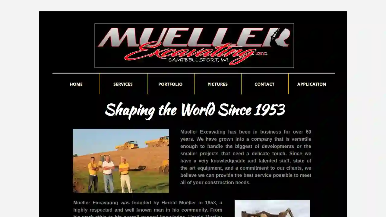 Mueller Excavating Inc