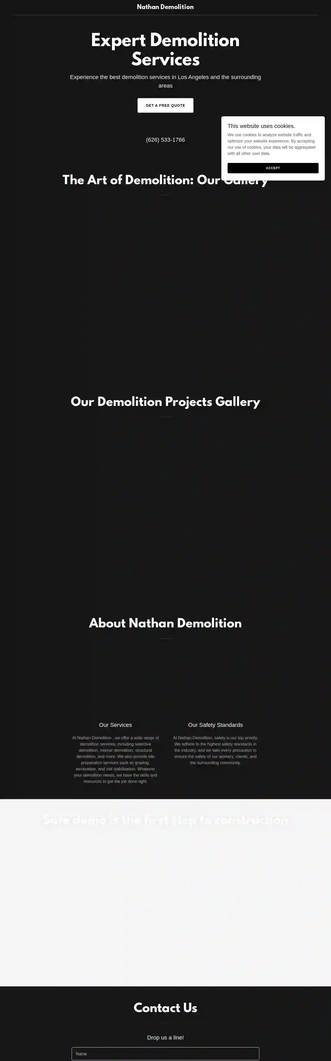 Nathan Demolition