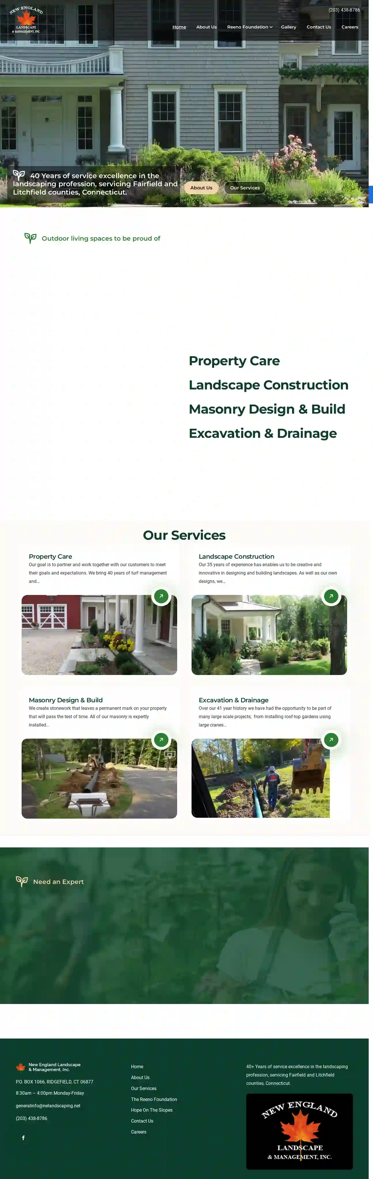 New England Landscape-Management Inc