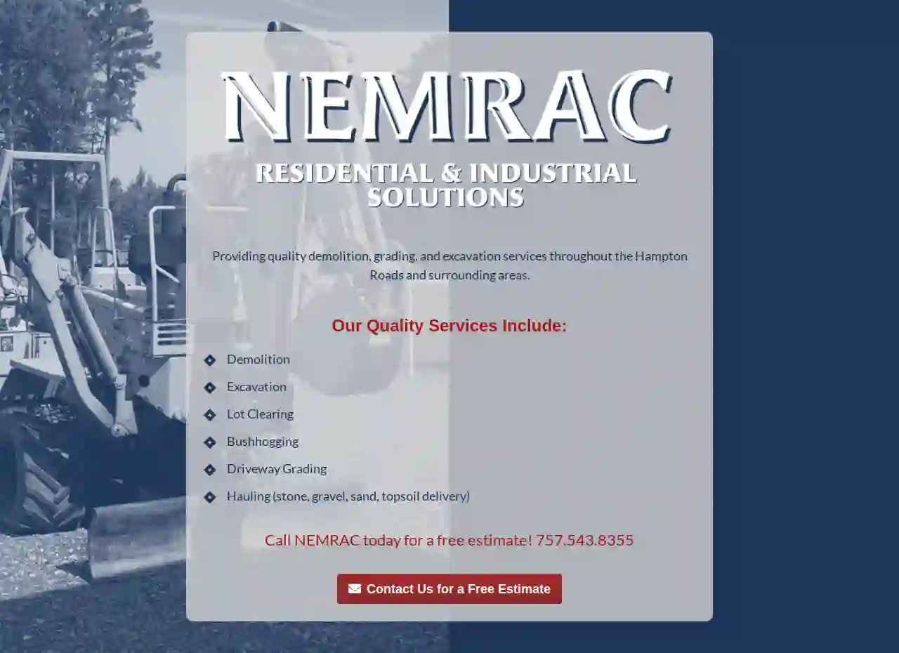 Nemrac: Residential & Industrial Solutions