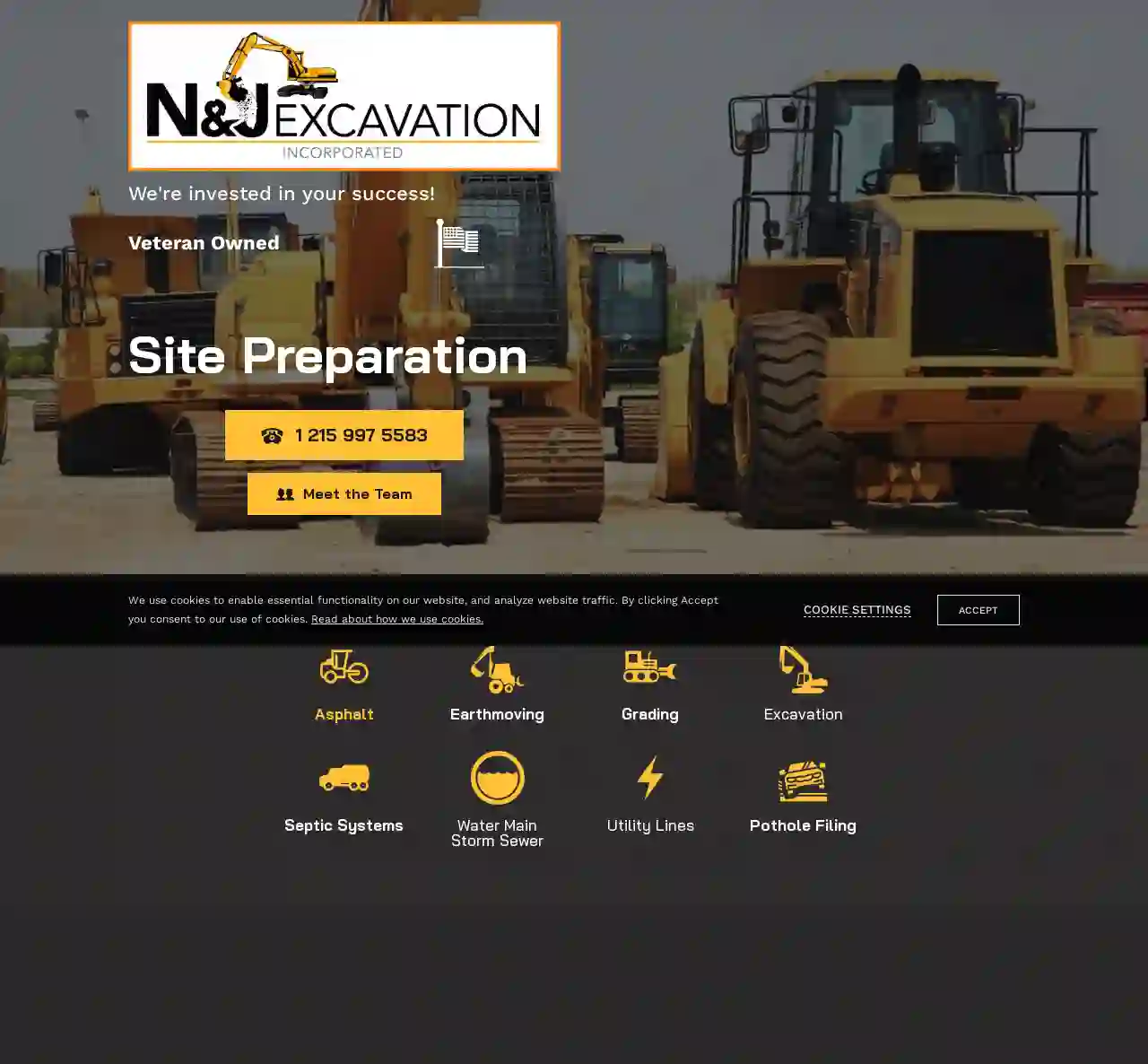 N & J Excavation Inc