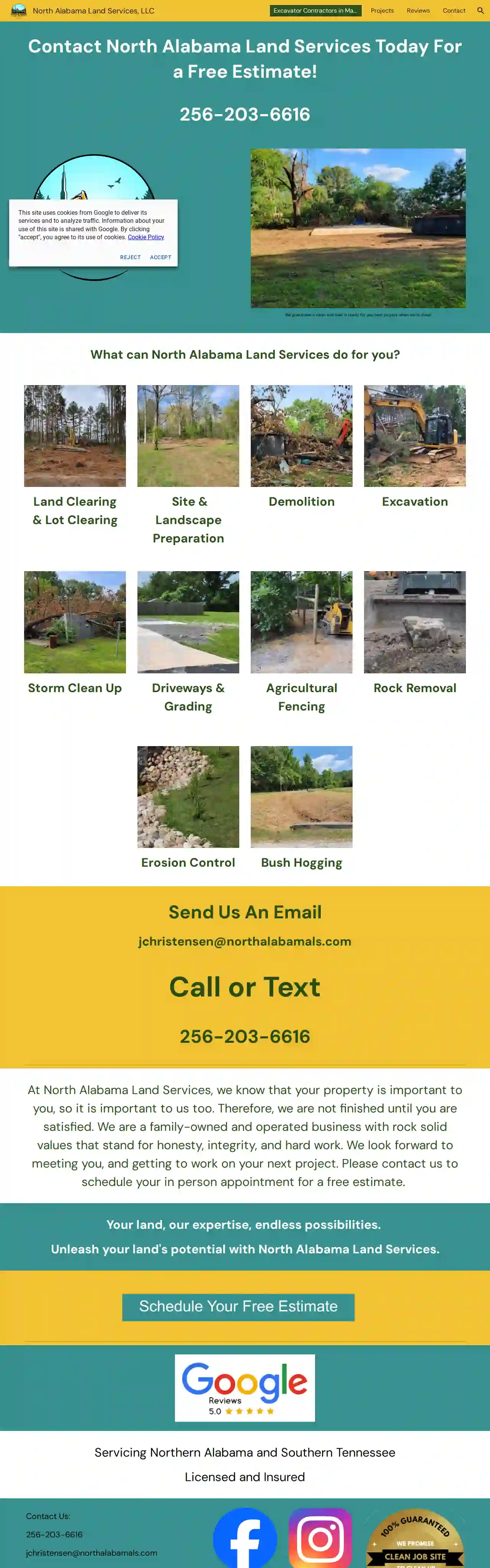 North Alabama Land Services