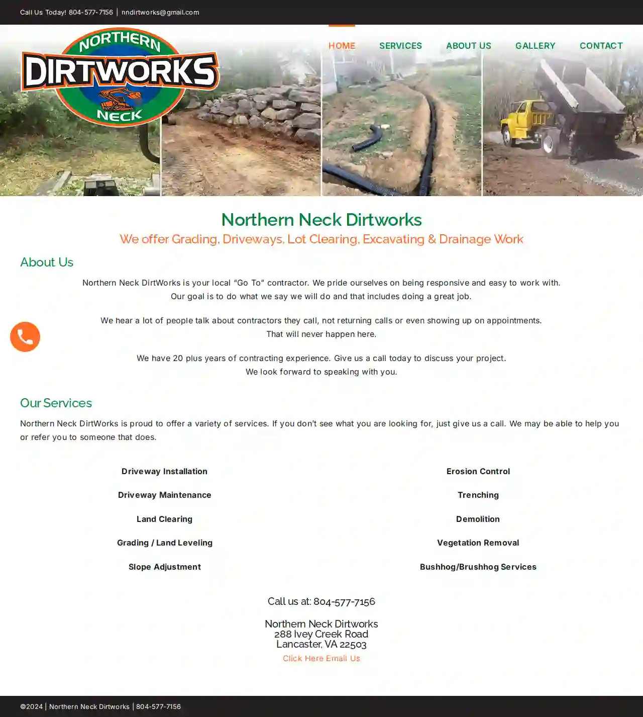 Northern Neck DirtWorks