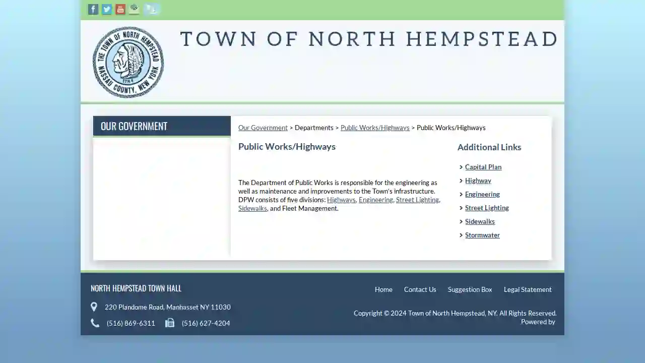 North Hempstead Public Works