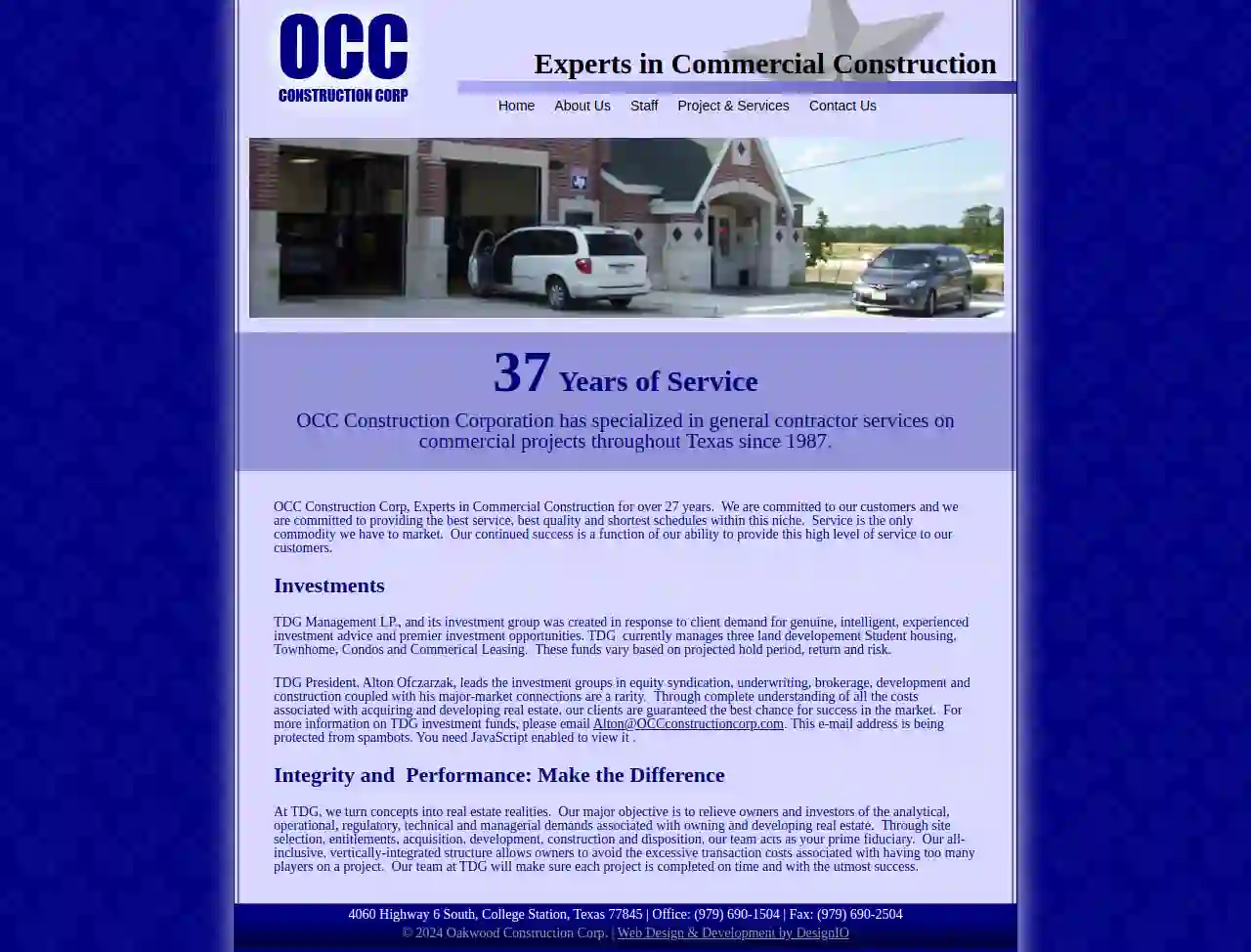 OCC Construction Corporation