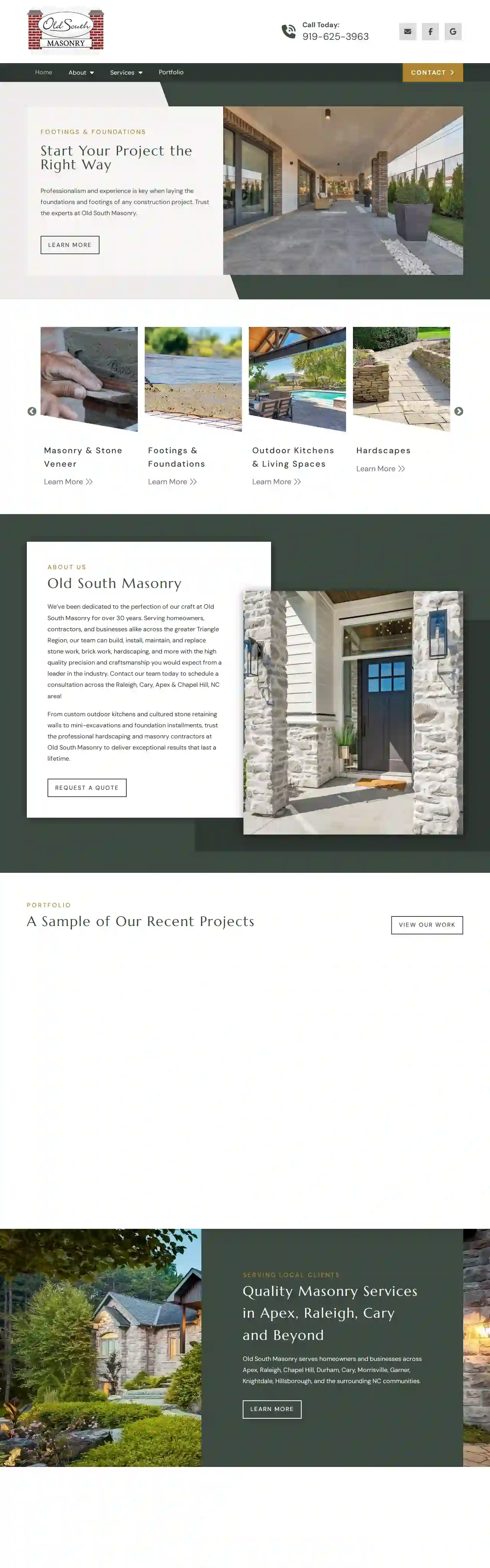 Old South Masonry Inc.