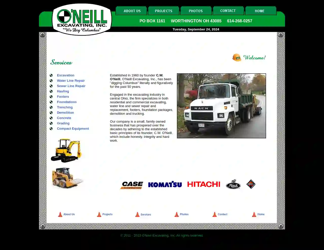 O'Neill Excavating Inc