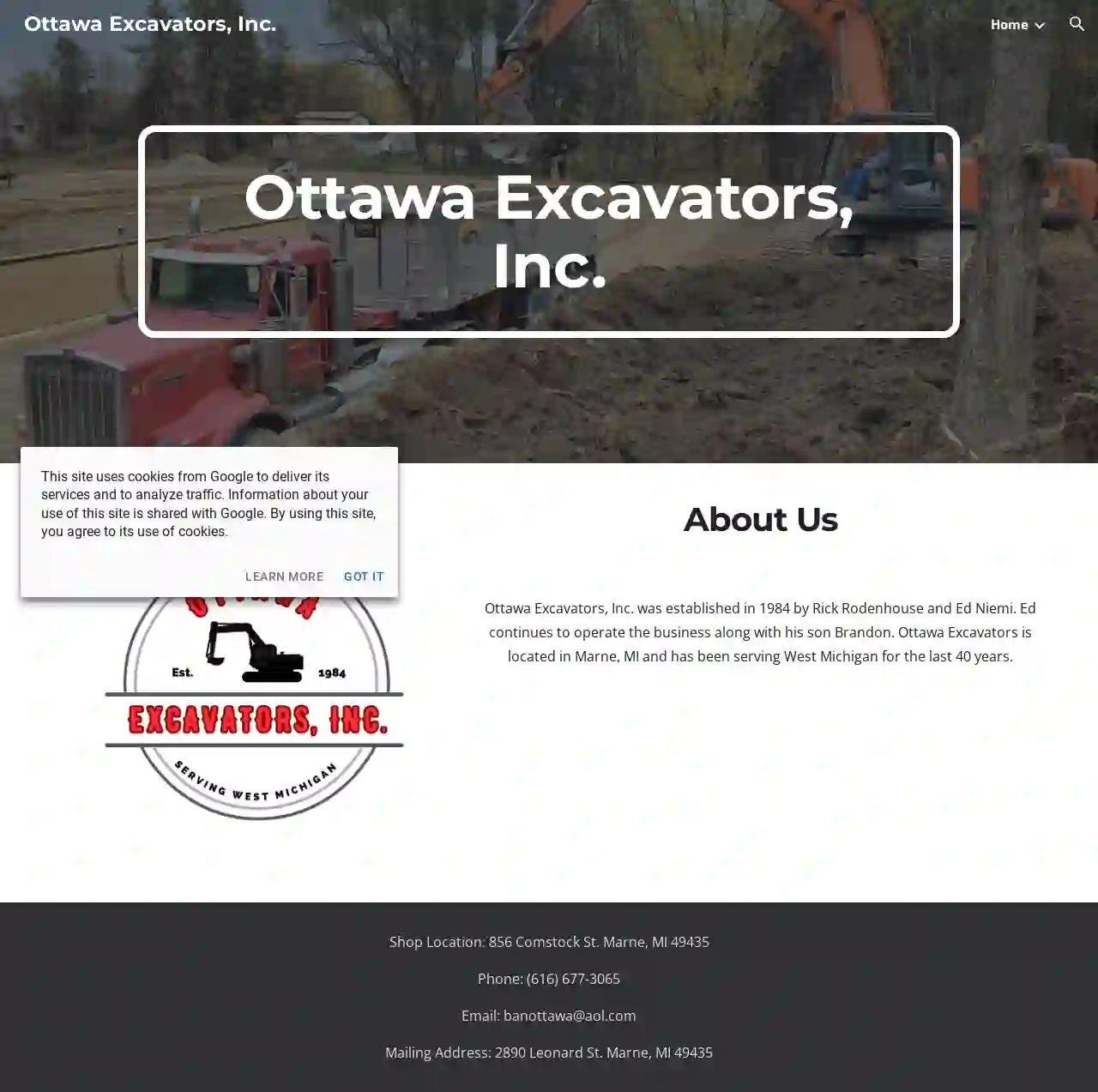 Ottawa Excavators, Inc.