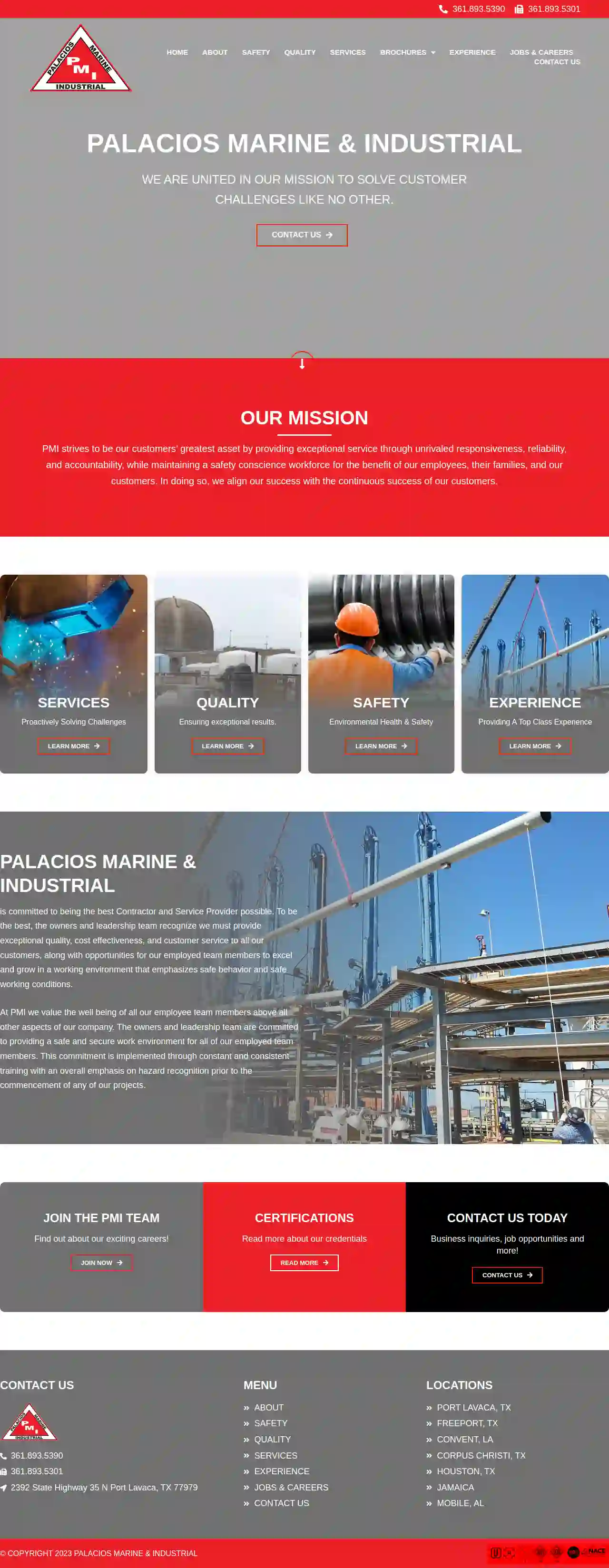 Palacios Marine & Industrial