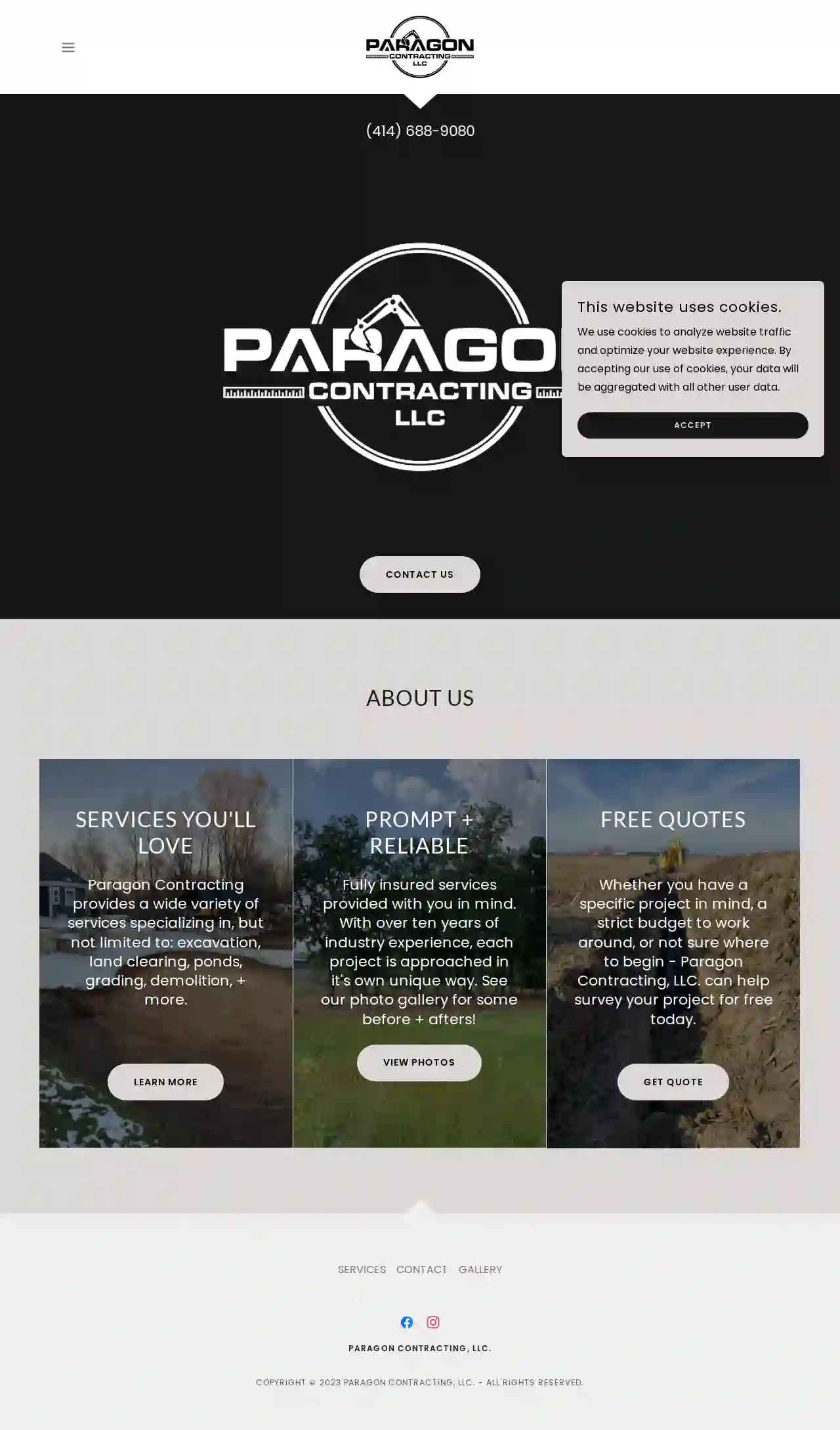 Paragon Contracting LLC