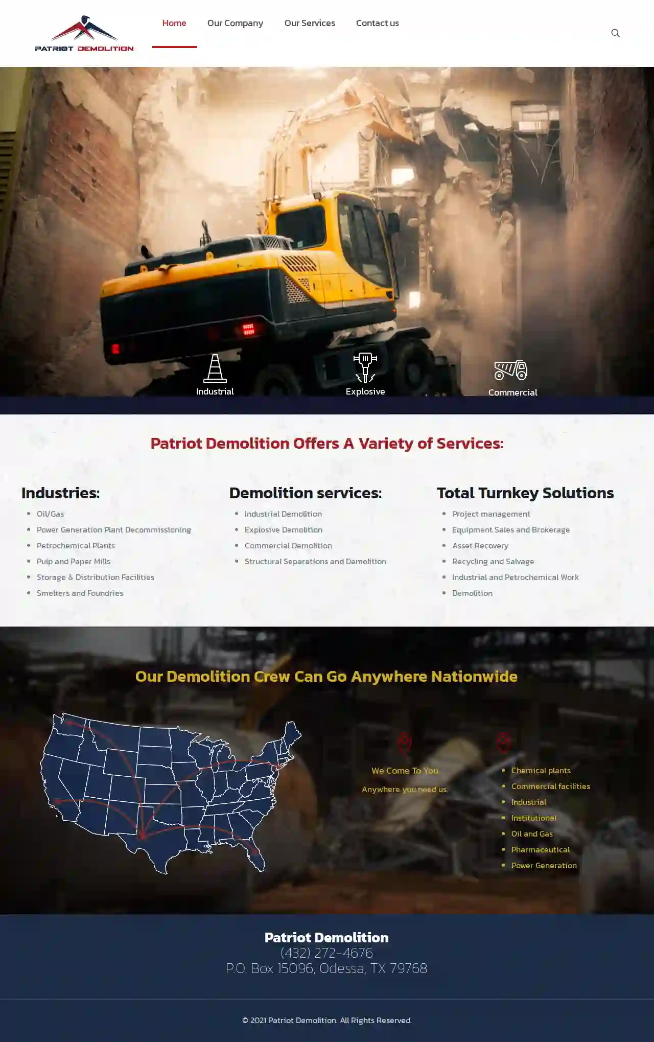 Patriot Demolition Services