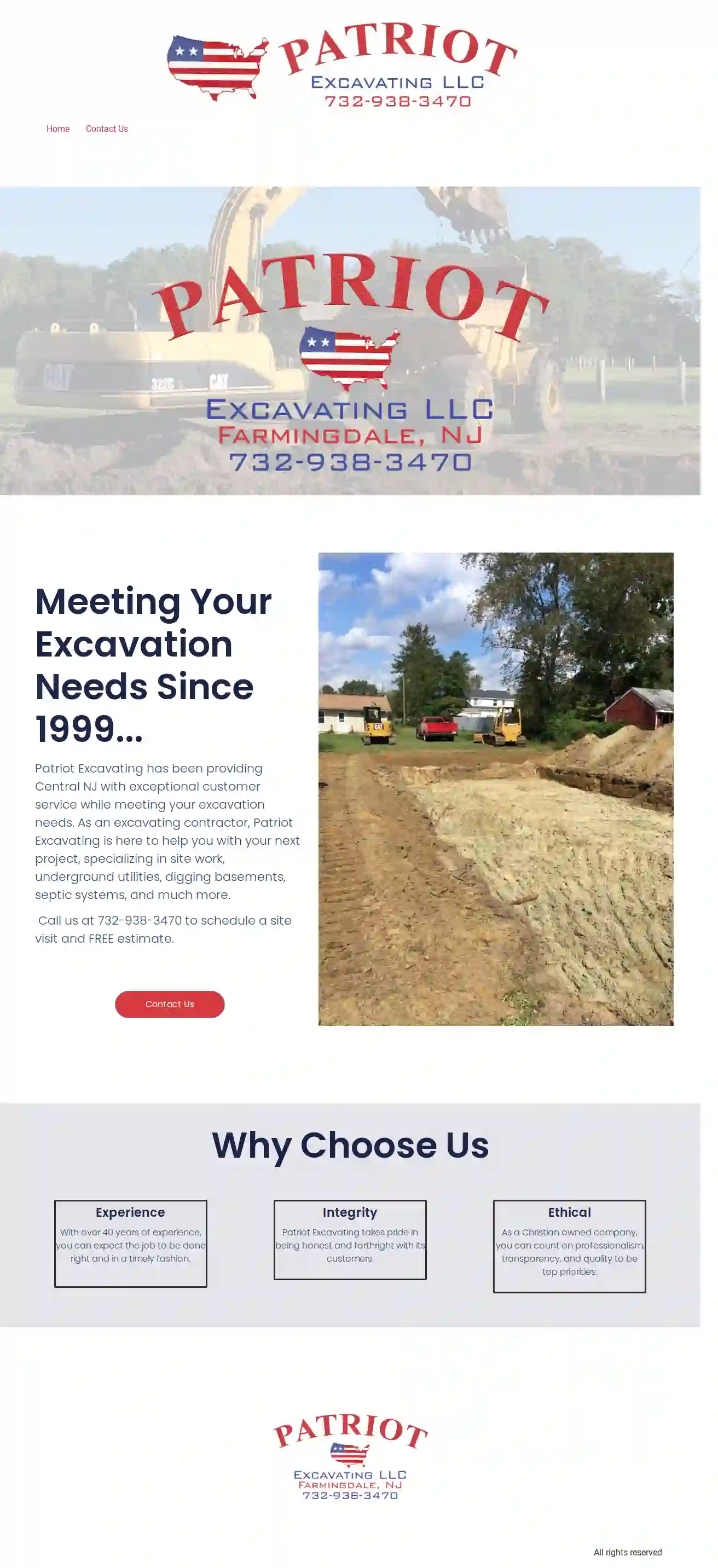 Patriot Excavating LLC