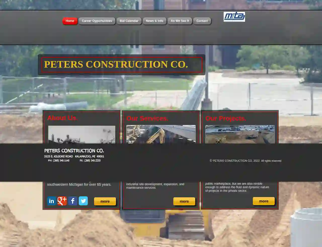 Peters Construction Co