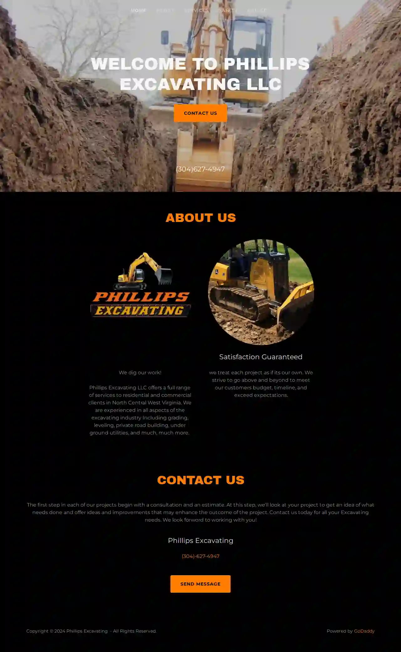 Phillips Excavating LLC