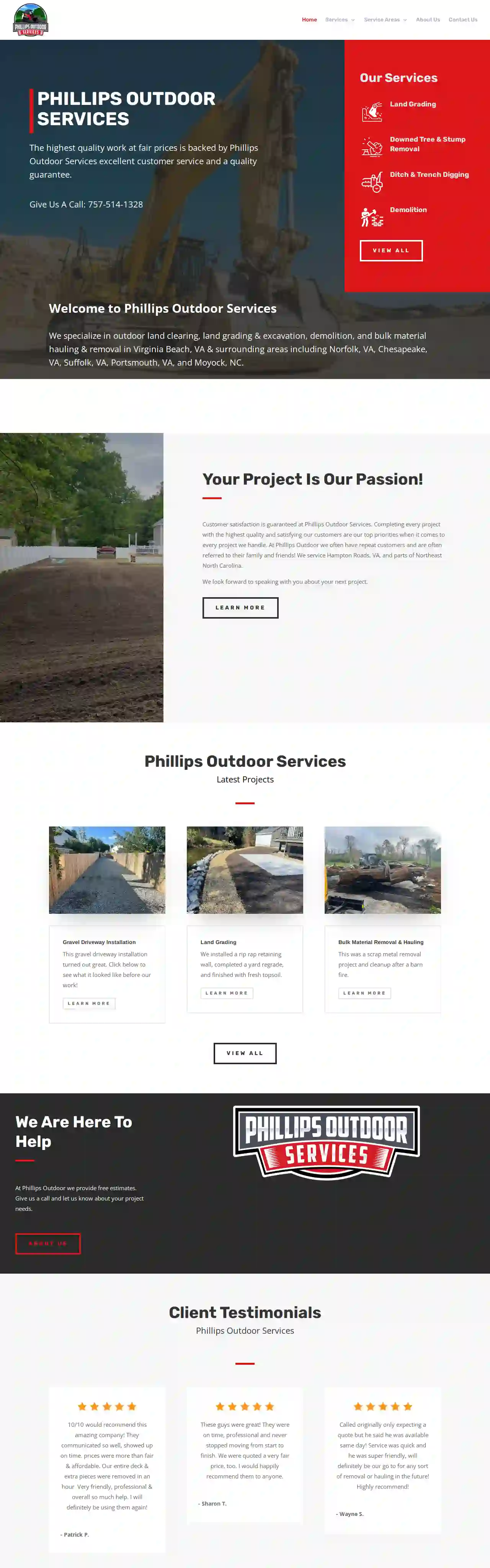 Phillips Outdoor Services