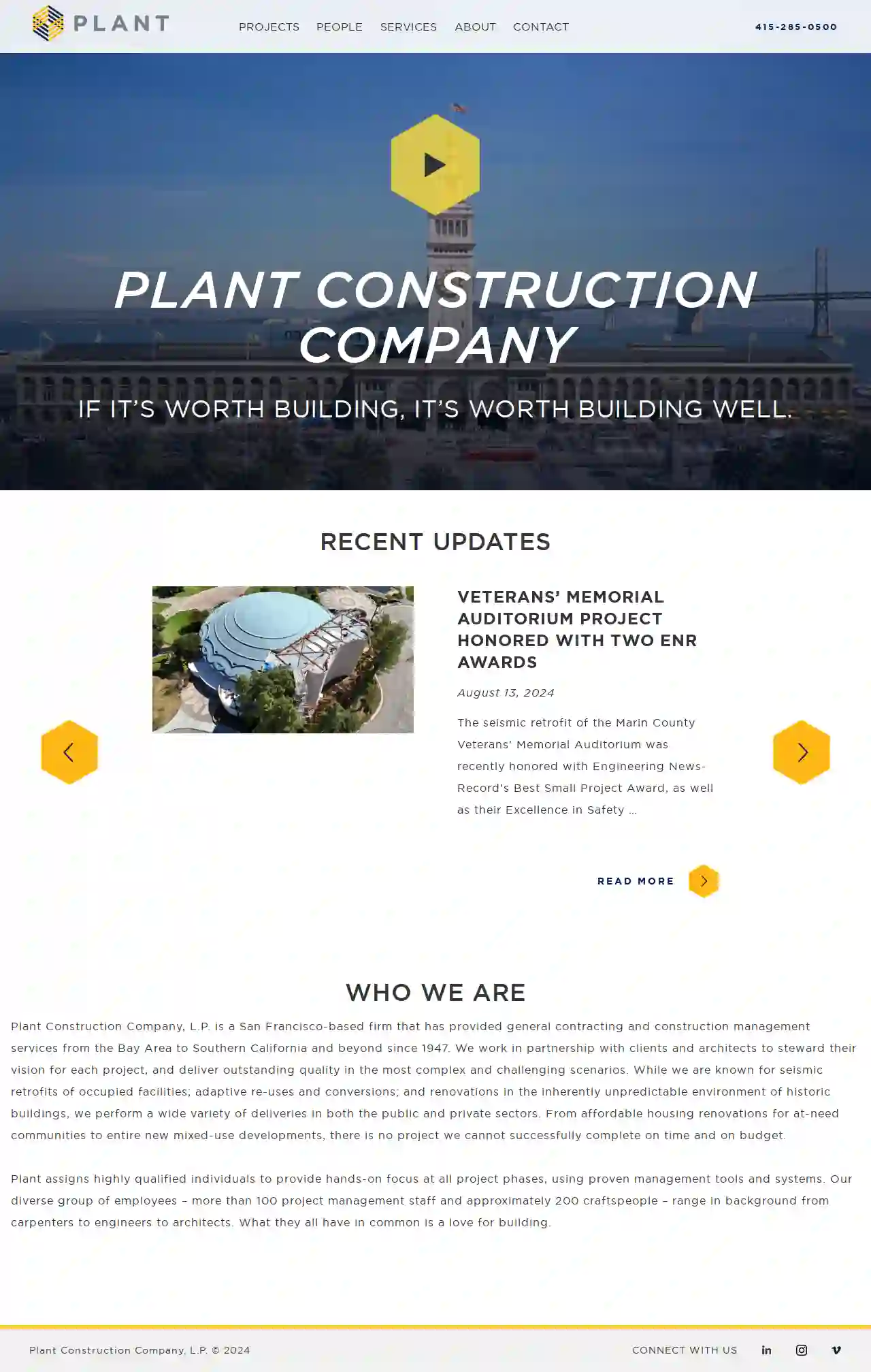 Plant Construction Company, L.P.