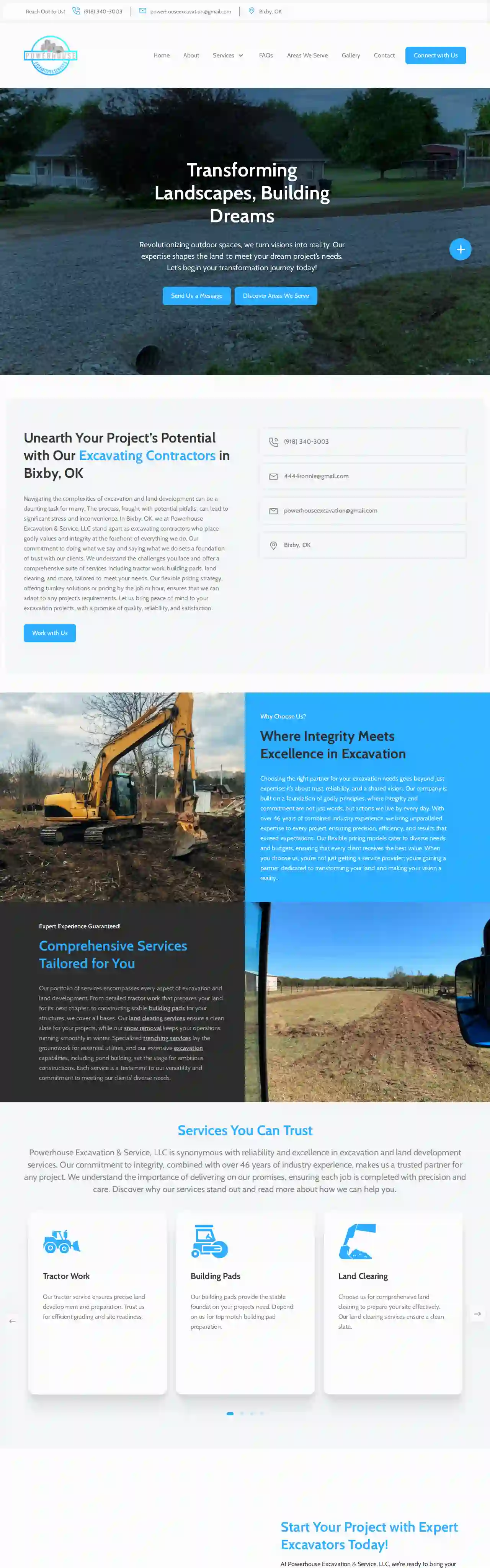 Powerhouse Excavation & Service, LLC