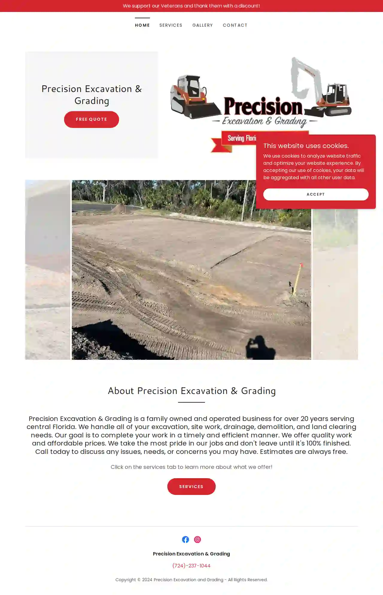 Precision Excavation & Grading