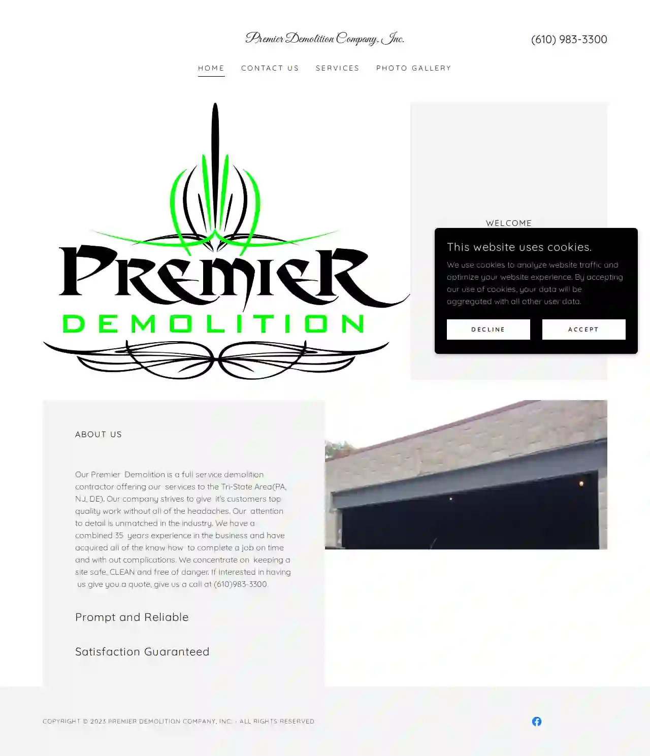 Premier Demolition Company, Inc.