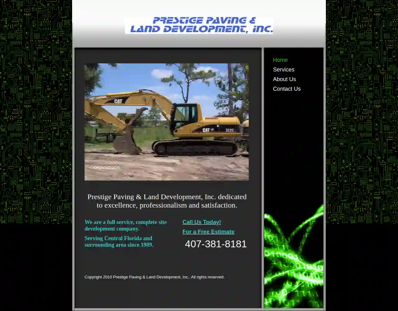 Prestige Paving & Land Development, Inc.