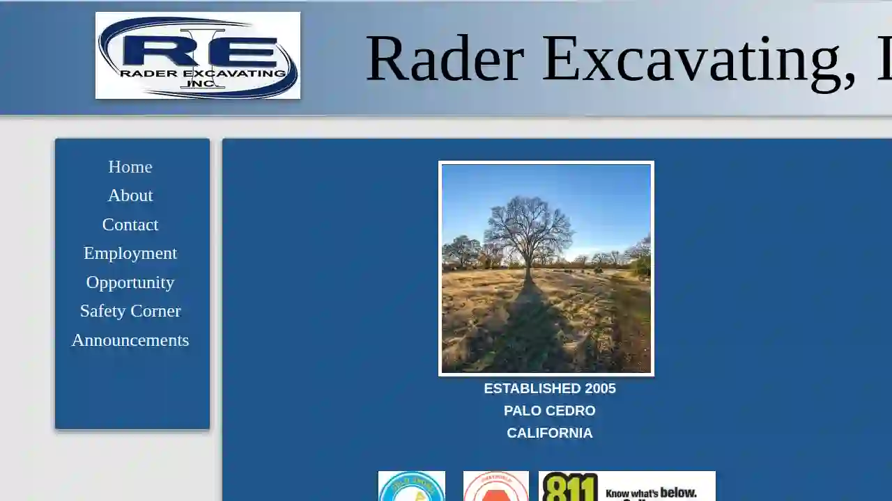 Rader Excavating Inc