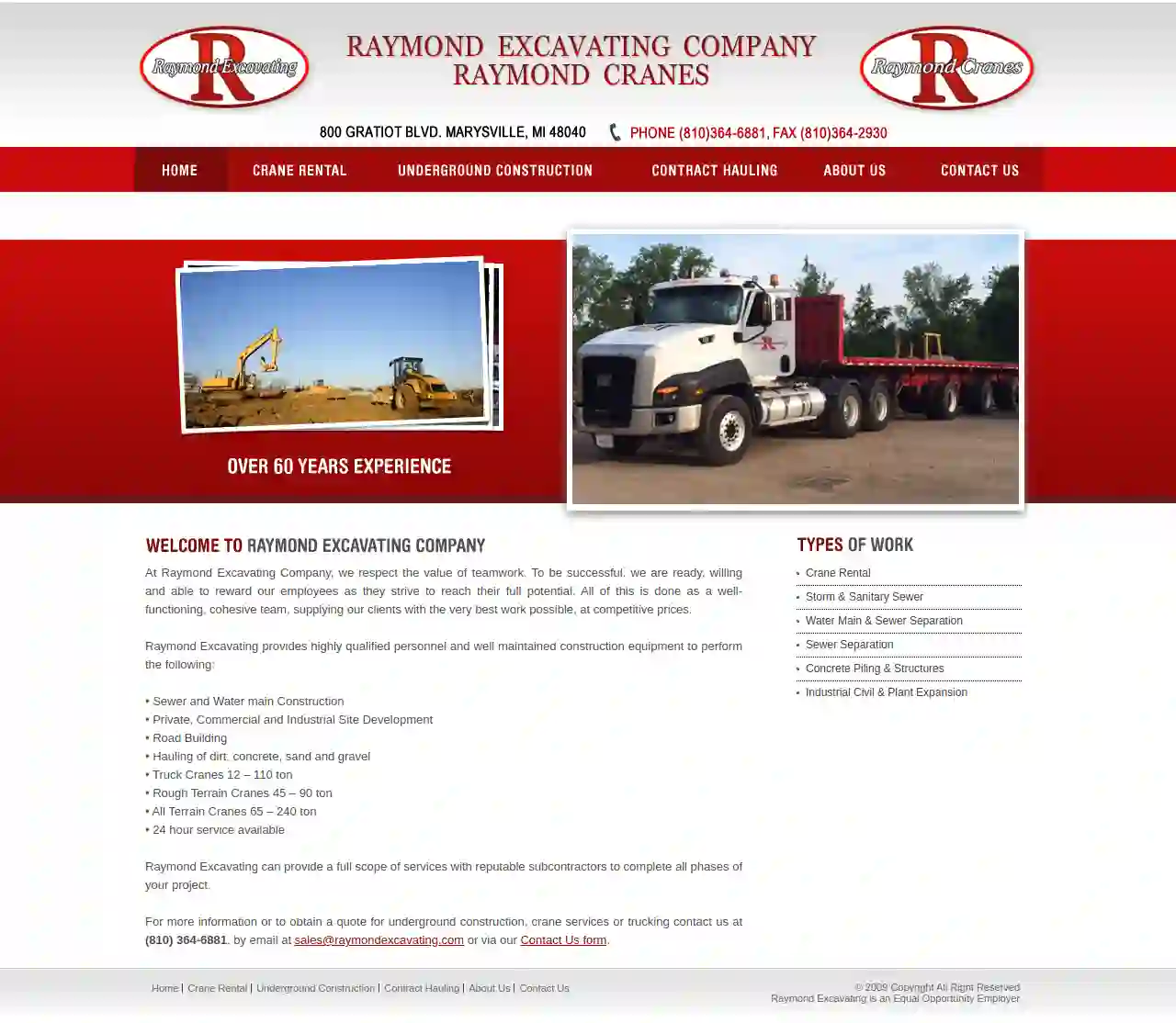 Raymond Excavating Co