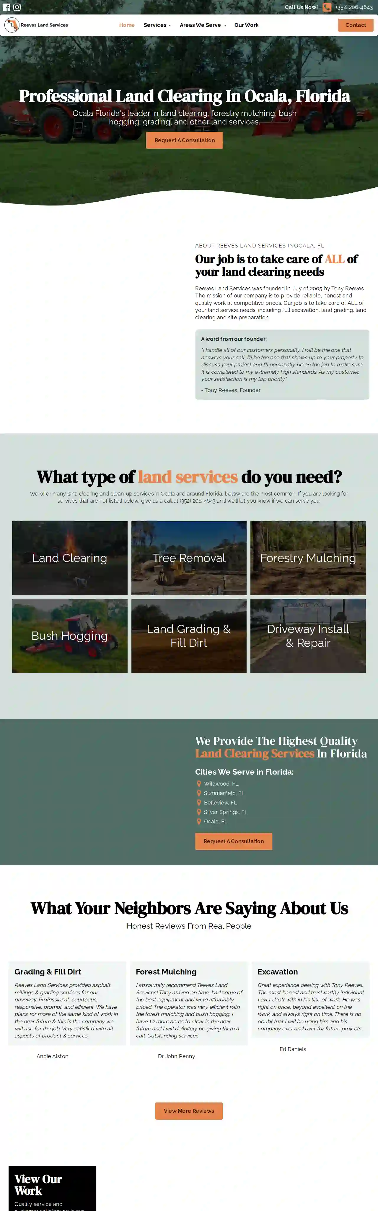 Reeves Land Services