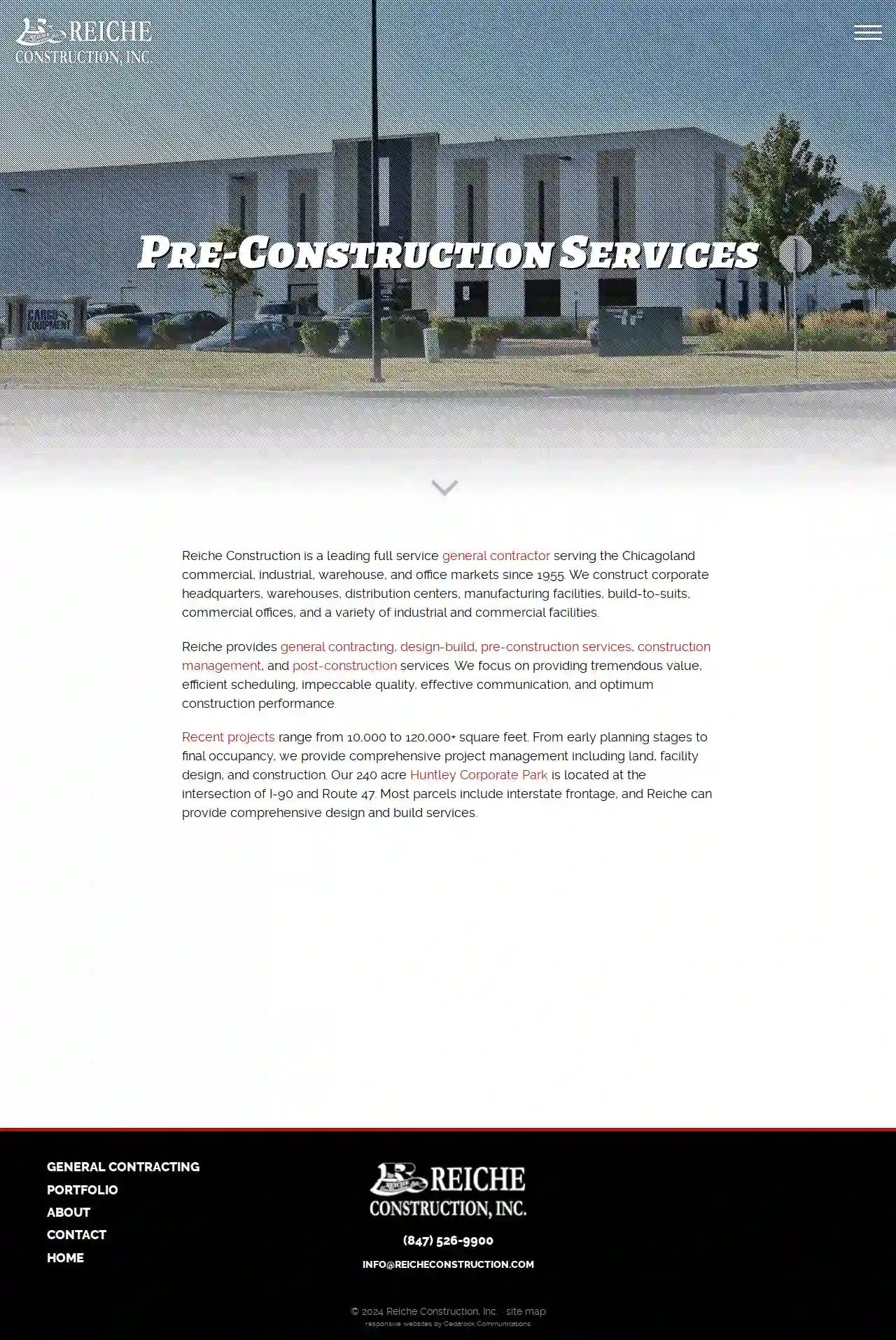 Reiche Construction Inc