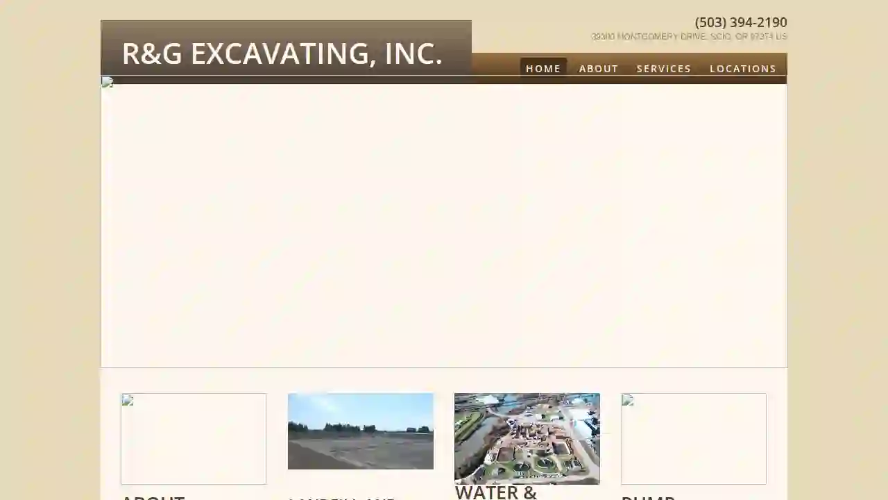 R & G Excavating