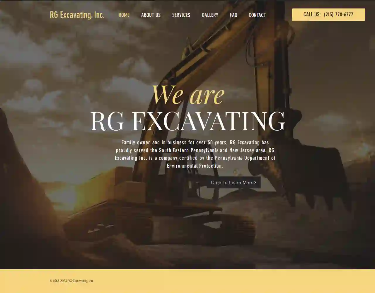 R G Excavating