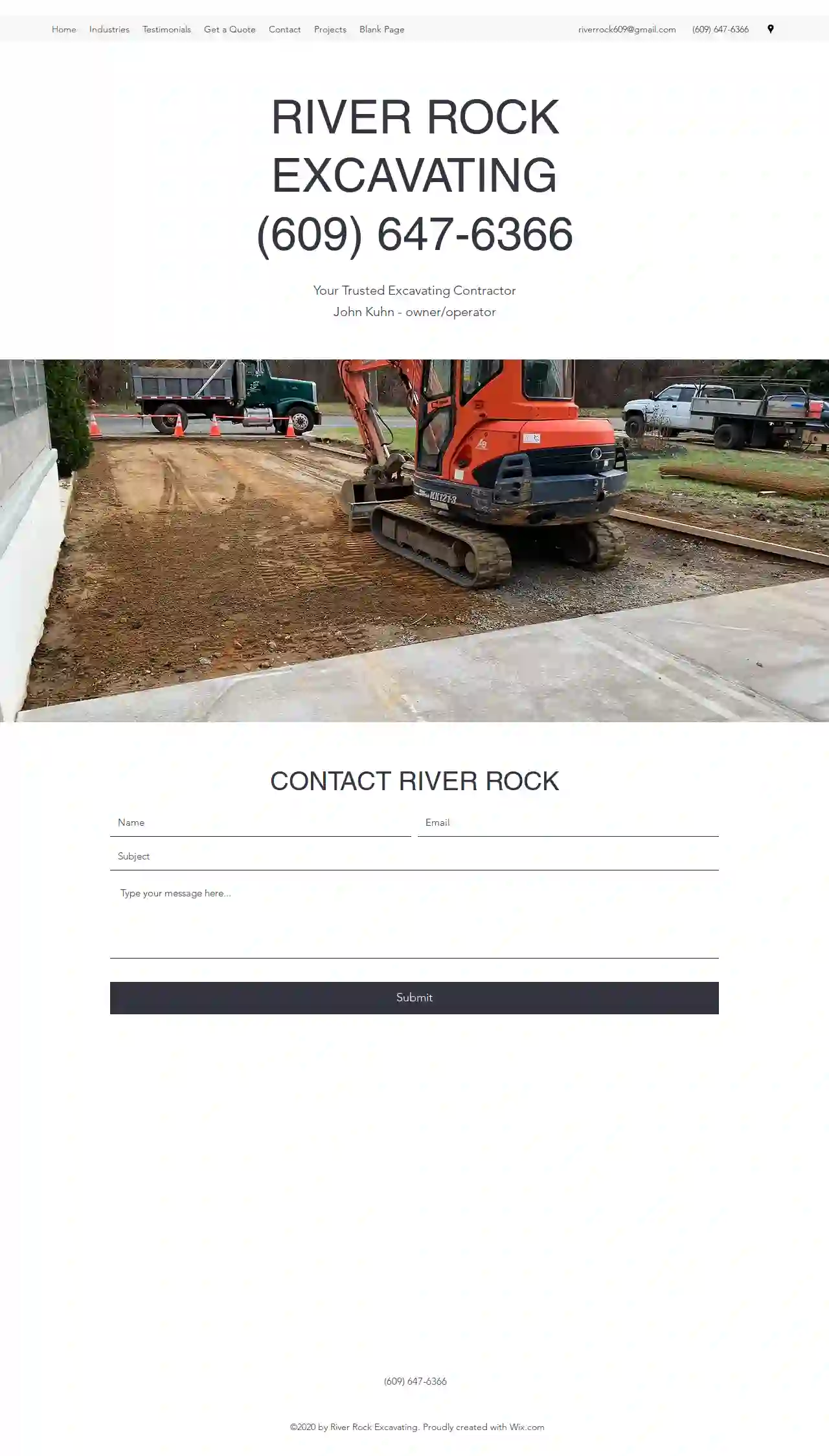 River Rock Excavating