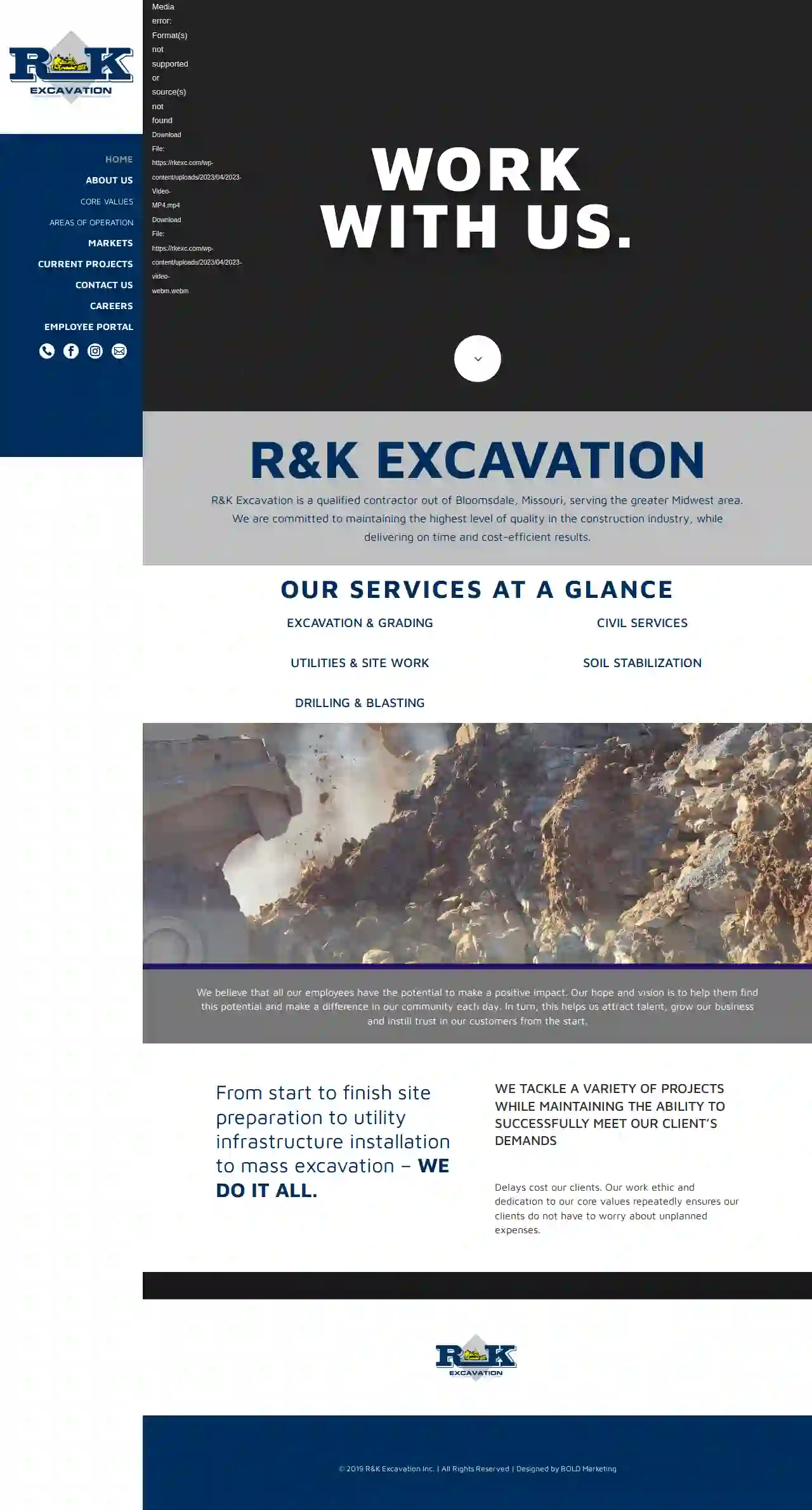 R & K Excavation