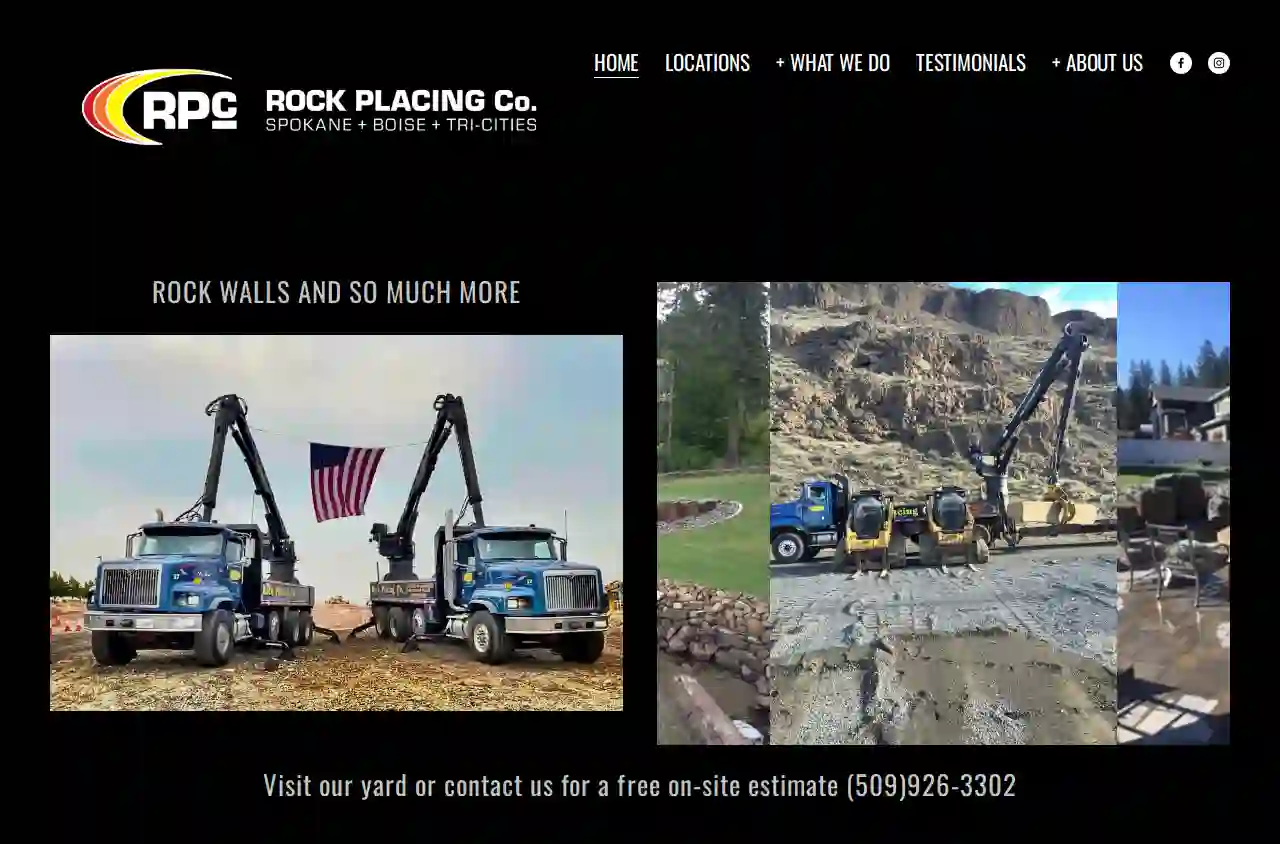 Rock Placing LLC (RPC Tri-city's)