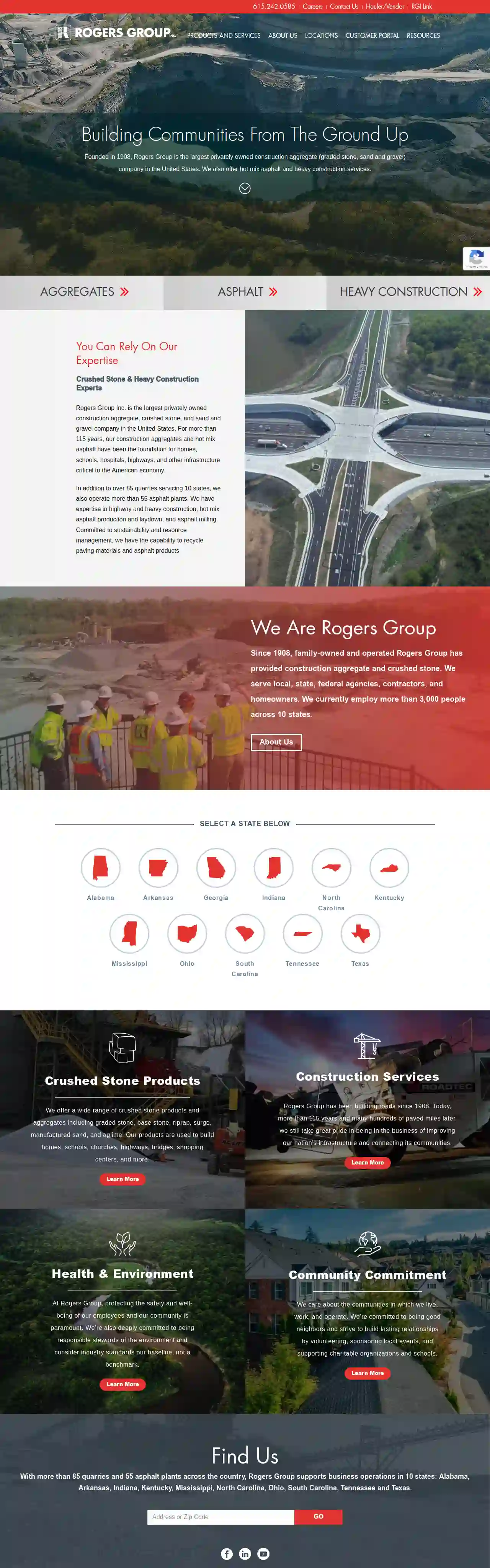 Rogers Group, Inc.