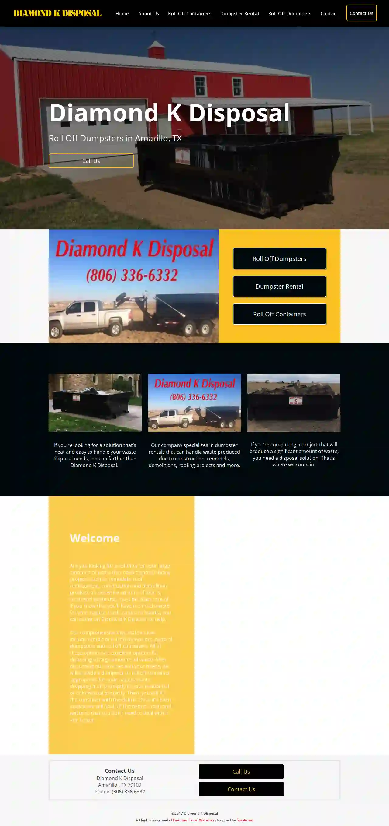 Diamond K Disposal