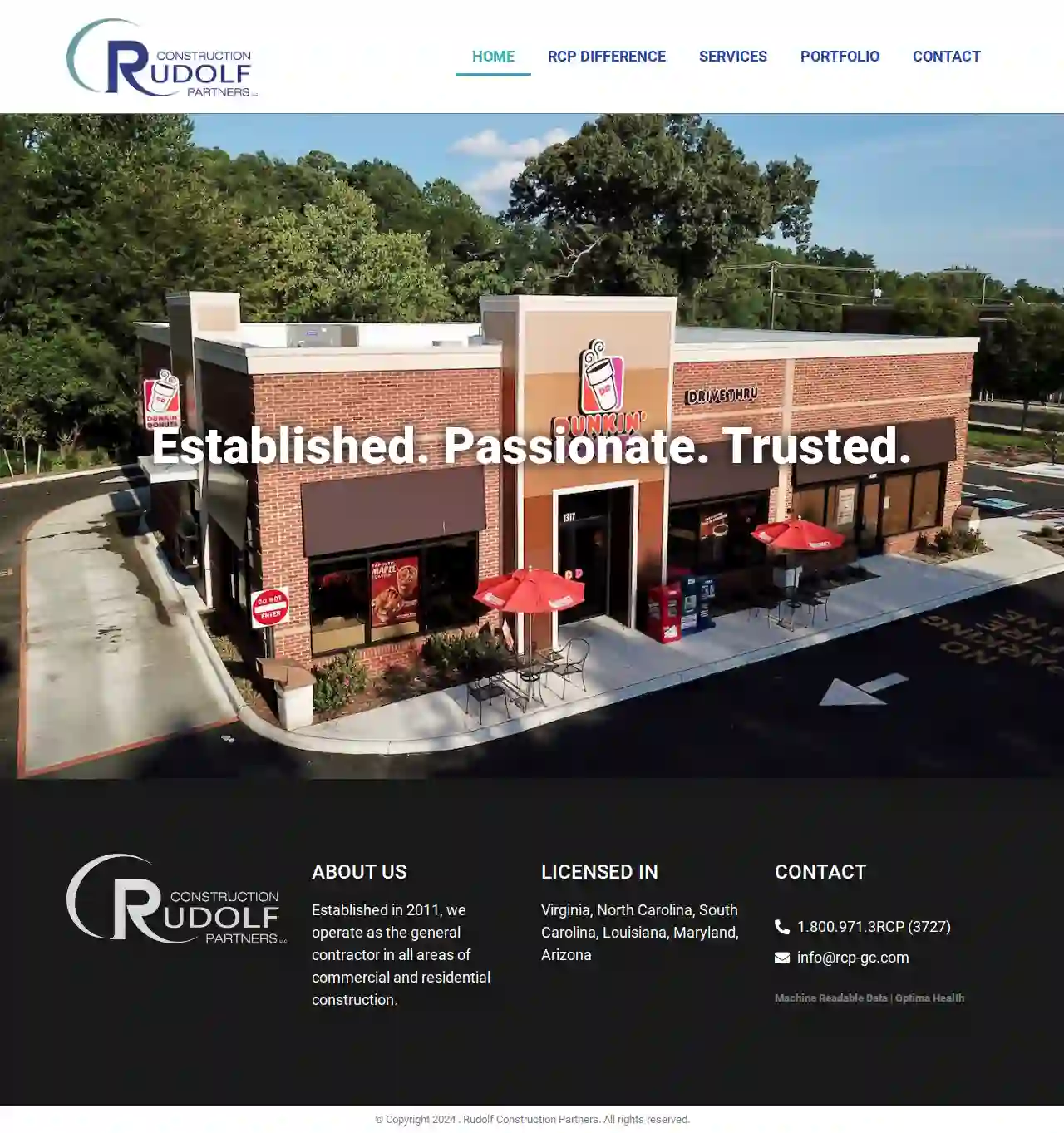 Rudolf Construction Partners, LLC