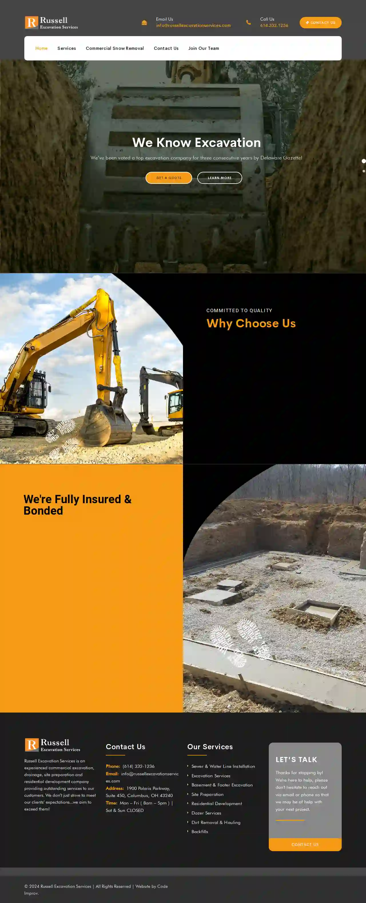 Russell Excavation Services