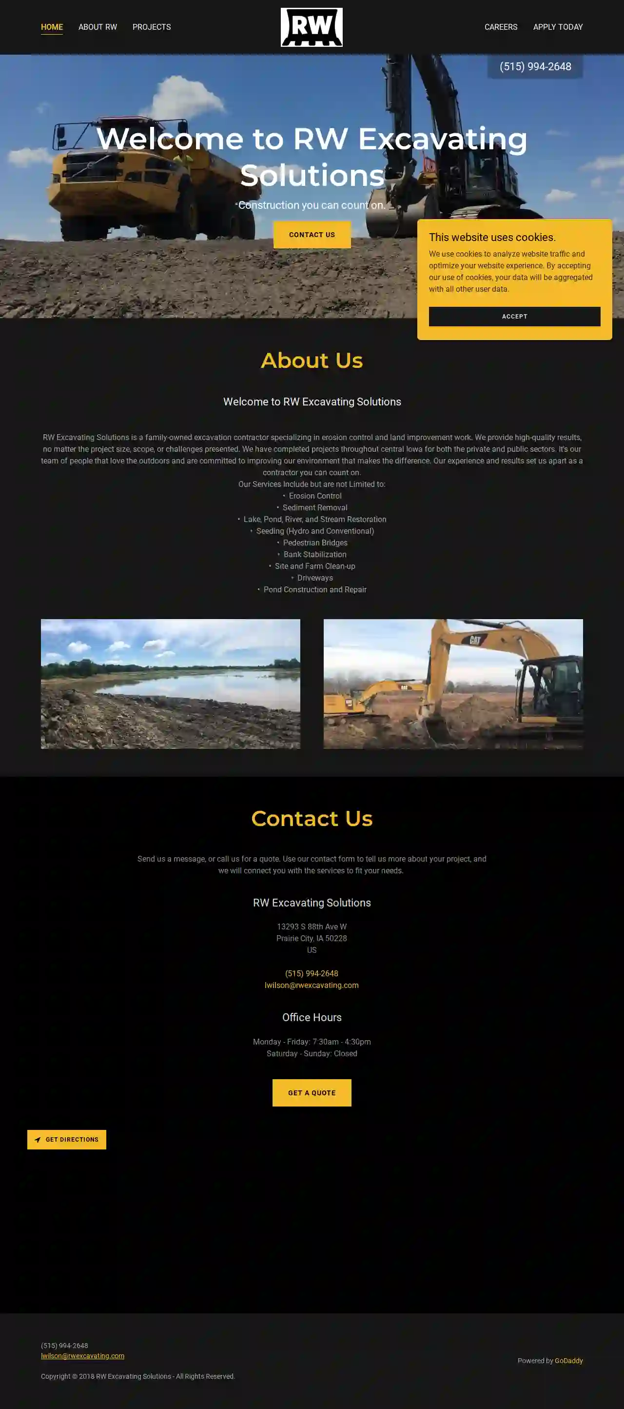 RW Excavating Solutions