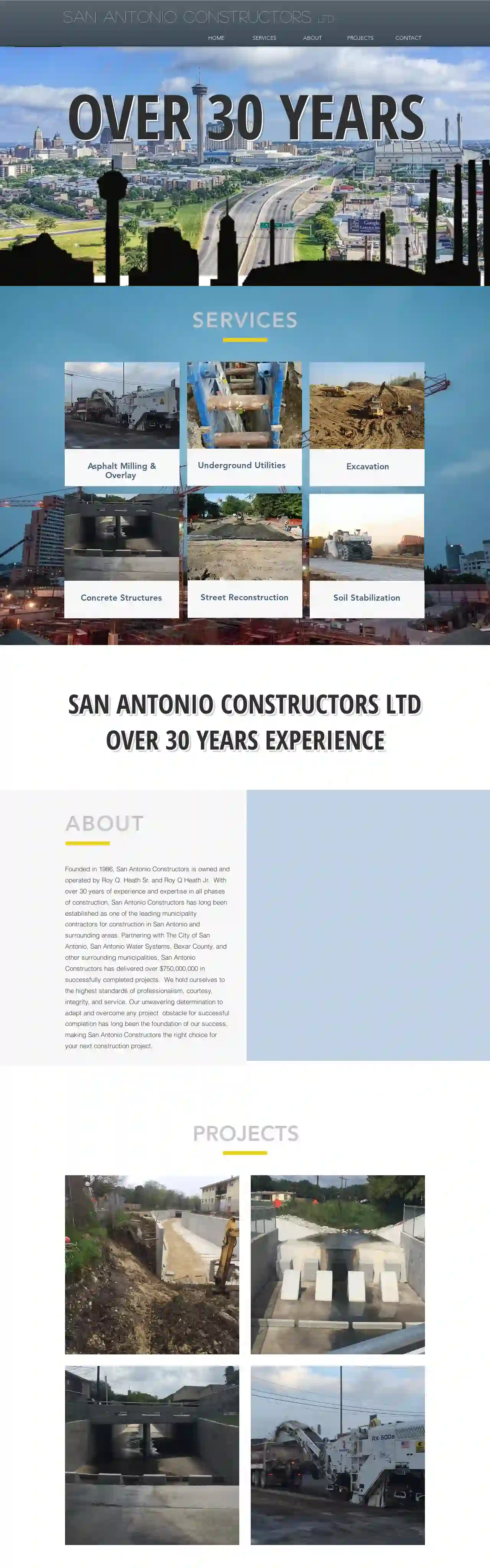 San Antonio Constructors