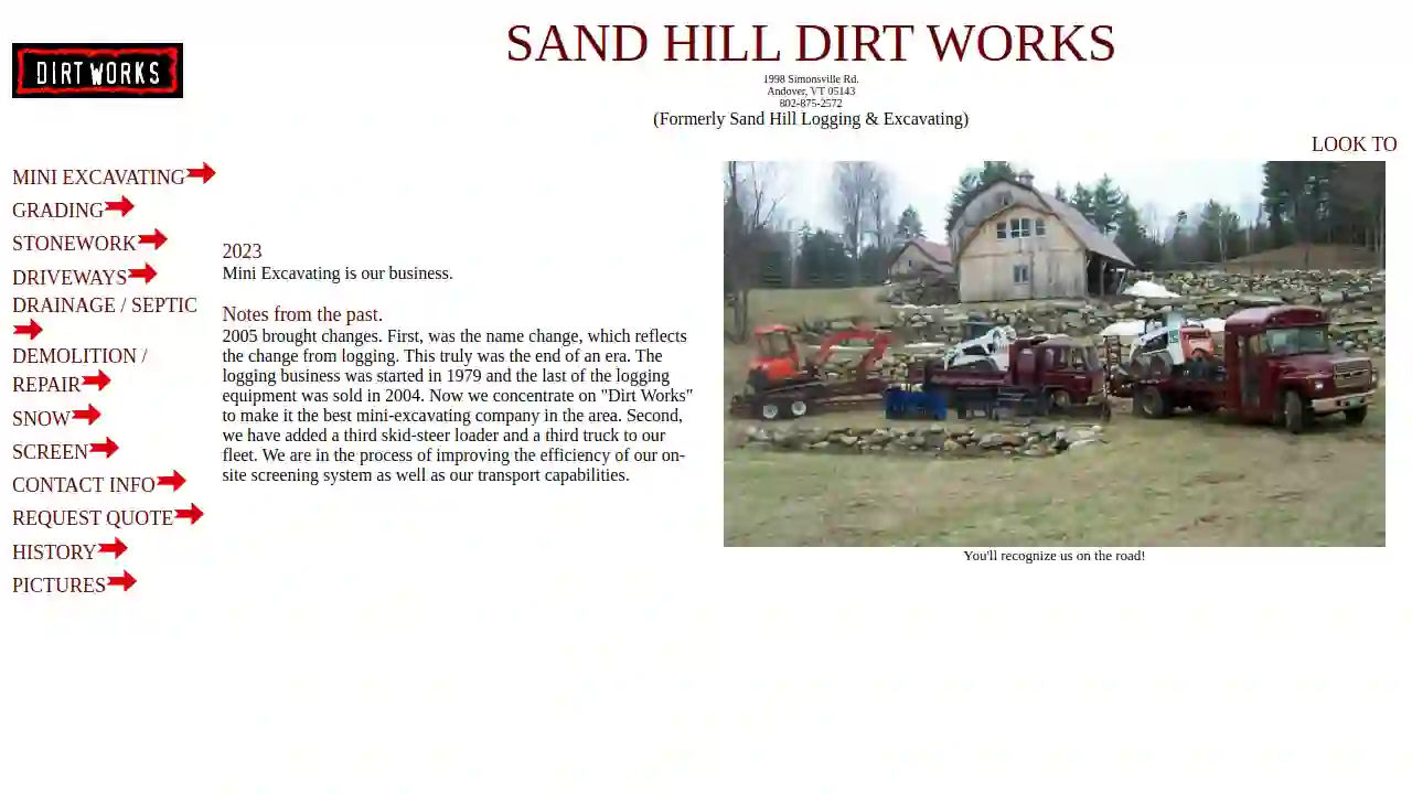 Sand Hill Dirt Works