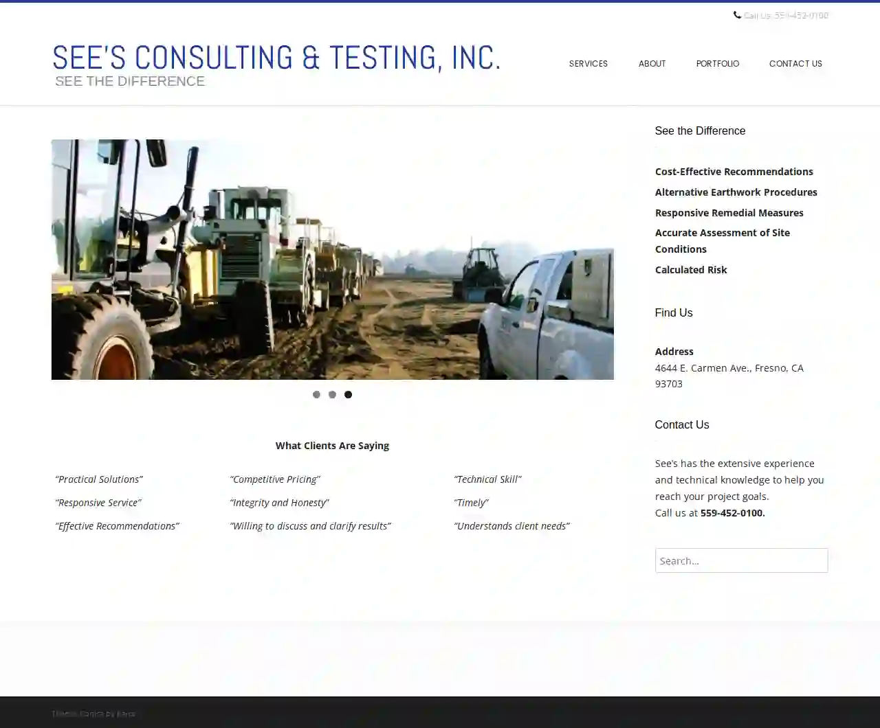 See's Consulting & Testing, Inc.