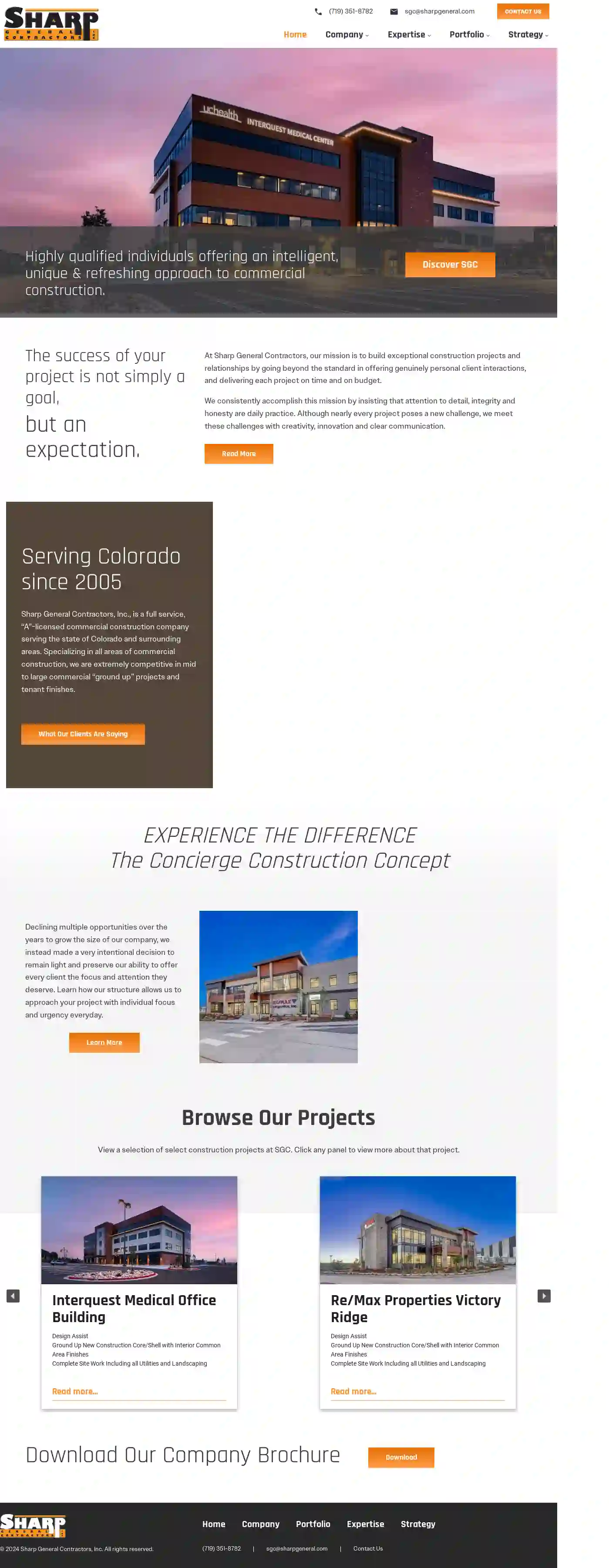 Sharp General Contractors Inc