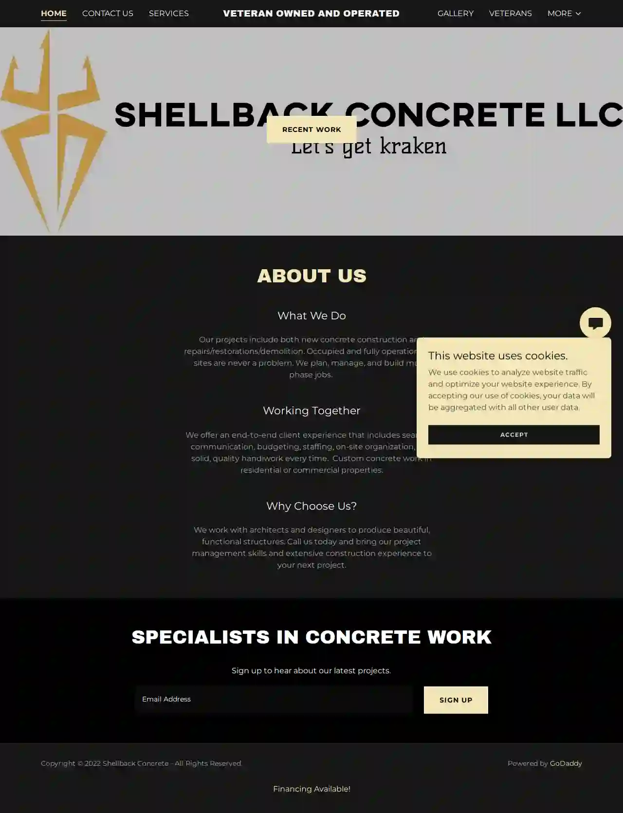 Shellback Concrete LLC