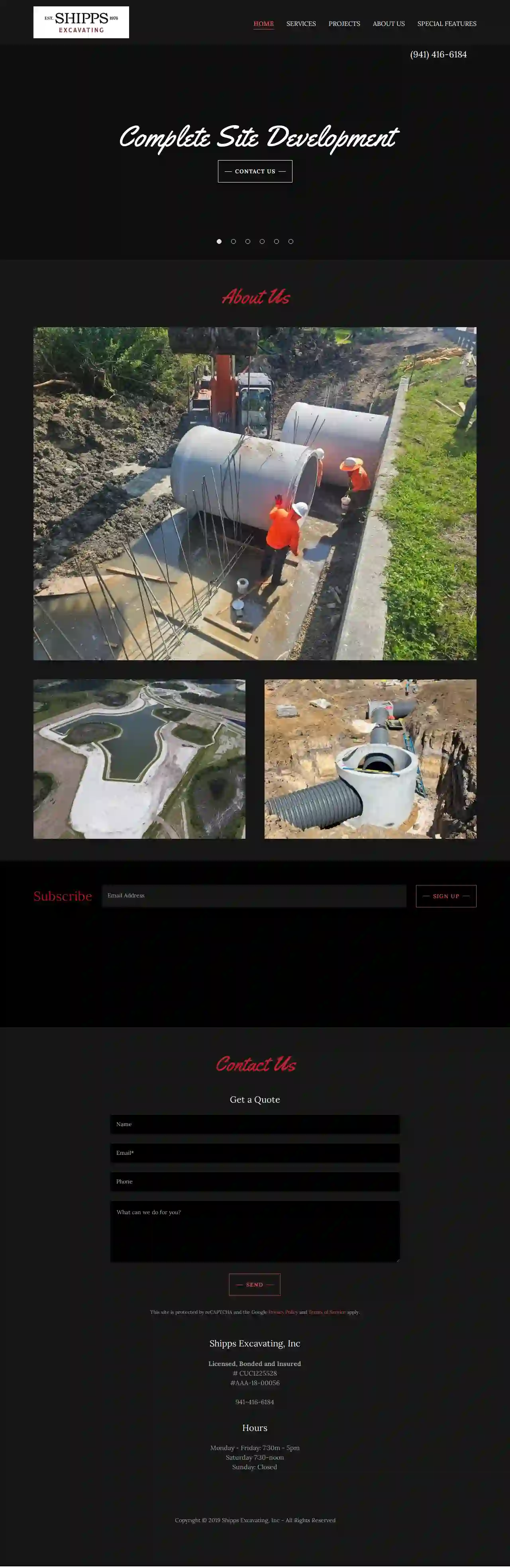 Shipps Excavating, Inc