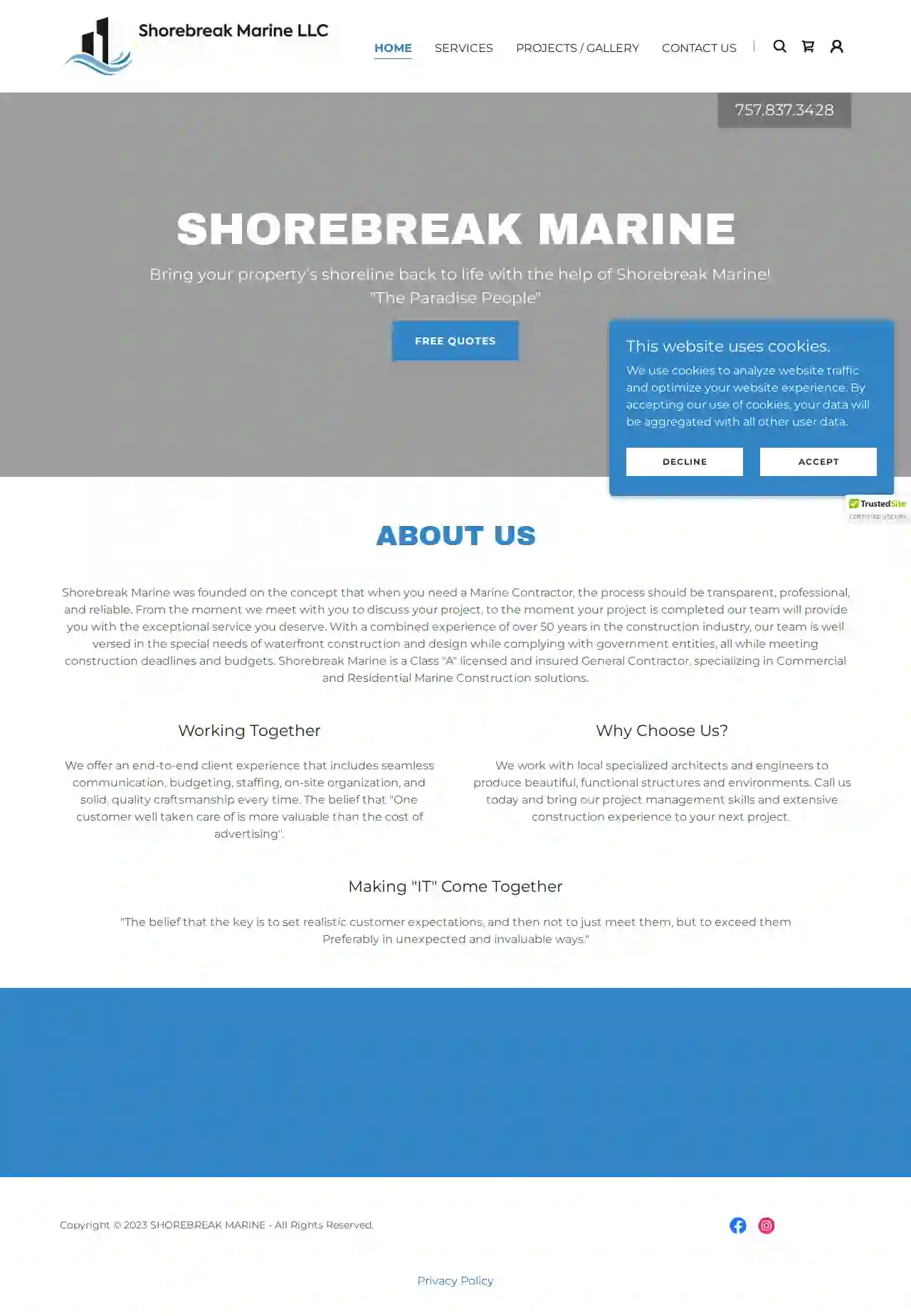 Shorebreak Marine