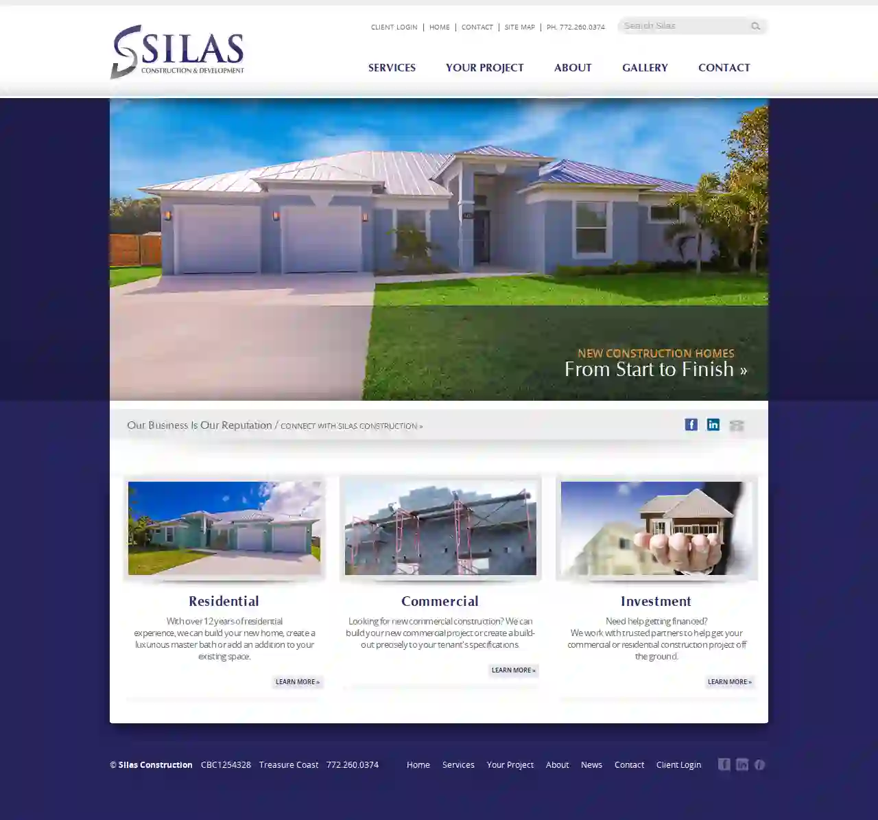 Silas Construction & Development