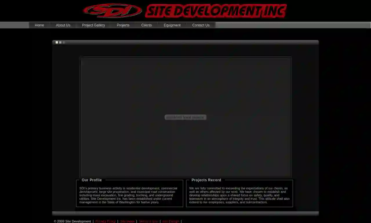 Site Development