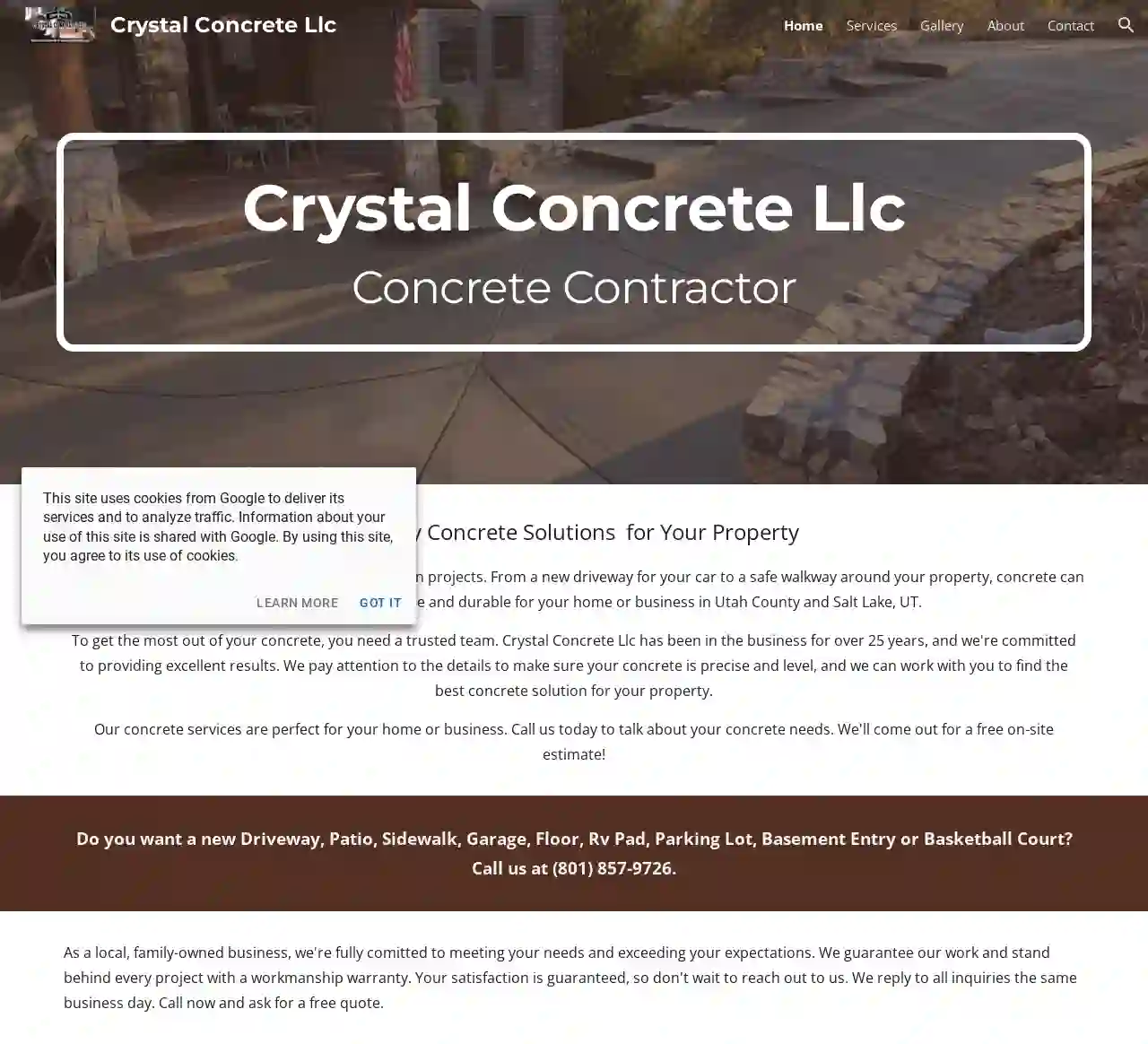 Crystal Concrete Llc