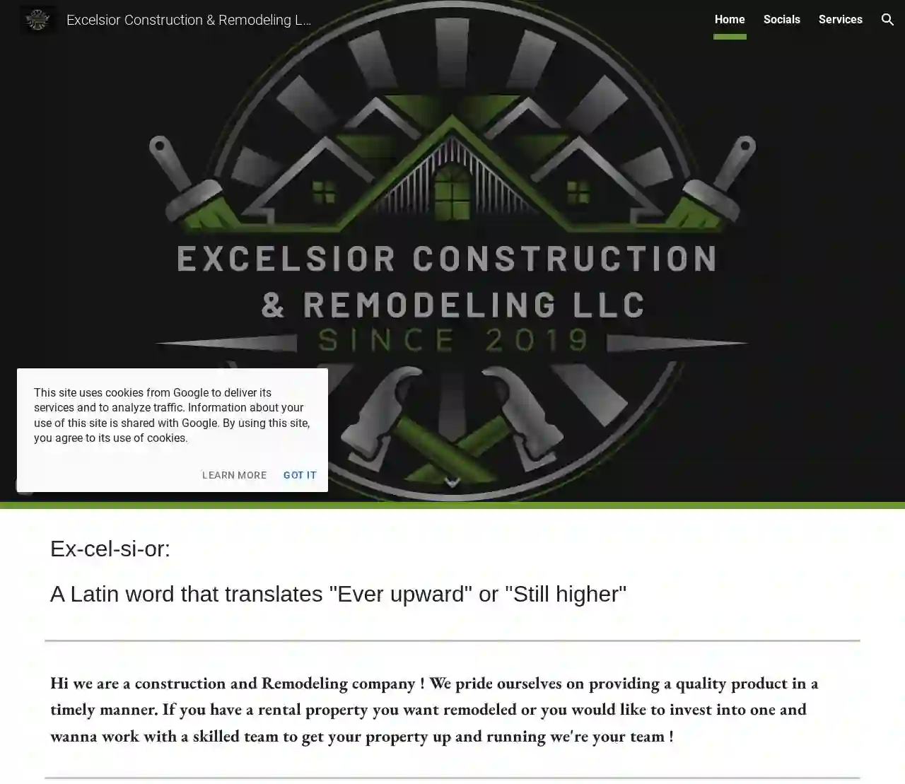 Excelsior Construction and Remodeling LLC