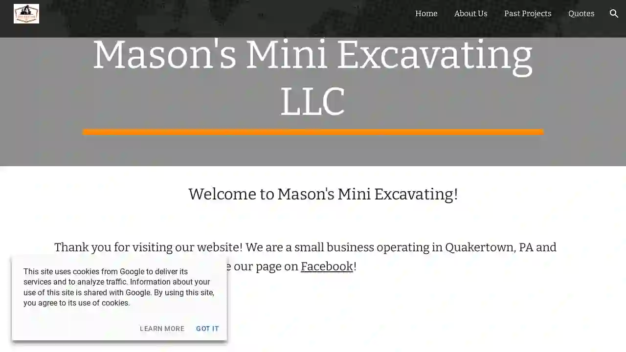 Mason's Mini Excavating LLC